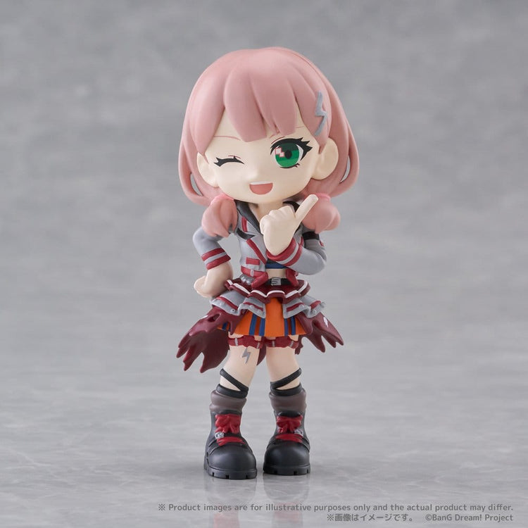 [PREORDINE] BanG Dream! PalVerse Collection: Figure PVC Afterglow Box - 5 cm (Assortimento 6) - Bushiroad - Statue