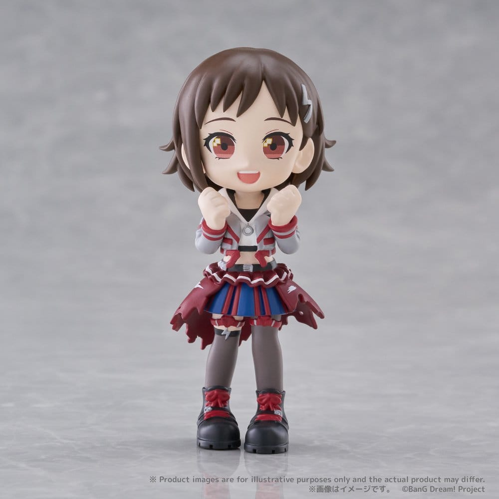 [PREORDINE] BanG Dream! PalVerse Collection: Figure PVC Afterglow Box - 5 cm (Assortimento 6) - Bushiroad - Statue
