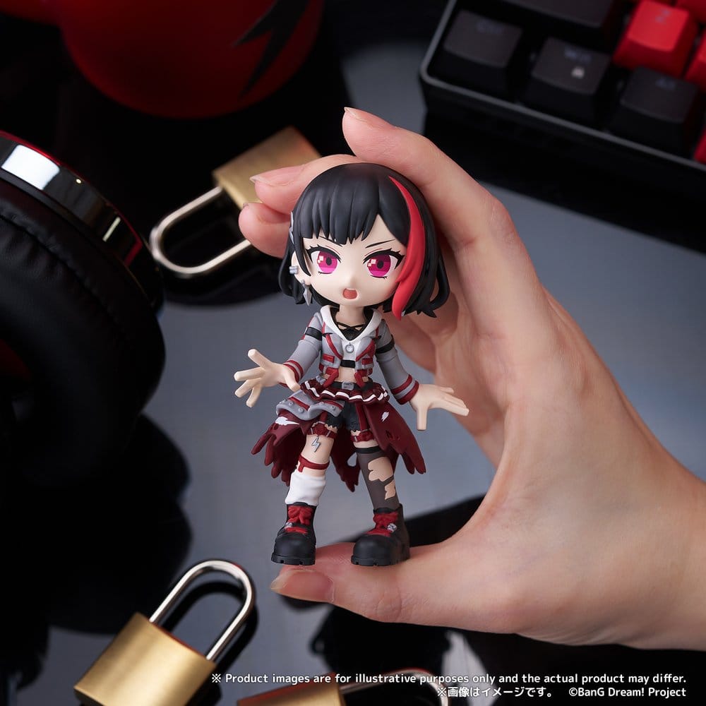 [PREORDINE] BanG Dream! PalVerse Collection: Figure PVC Afterglow Box - 5 cm (Assortimento 6) - Bushiroad - Statue