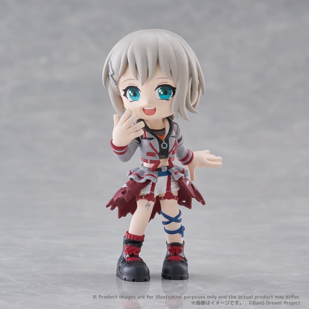 [PREORDINE] BanG Dream! PalVerse Collection: Figure PVC Afterglow Box - 5 cm (Assortimento 6) - Bushiroad - Statue
