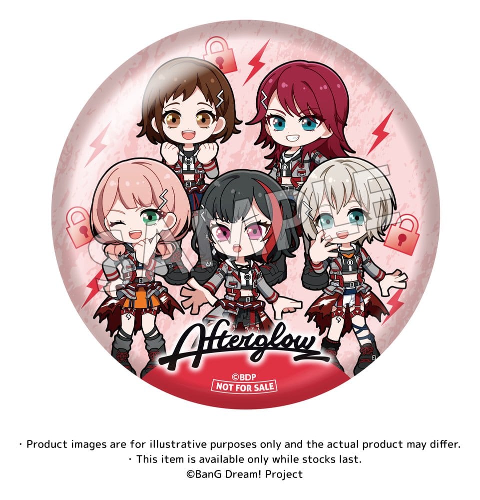 [PREORDINE] BanG Dream! PalVerse Collection: Figure PVC Afterglow Box - 5 cm (Assortimento 6) - Bushiroad - Statue