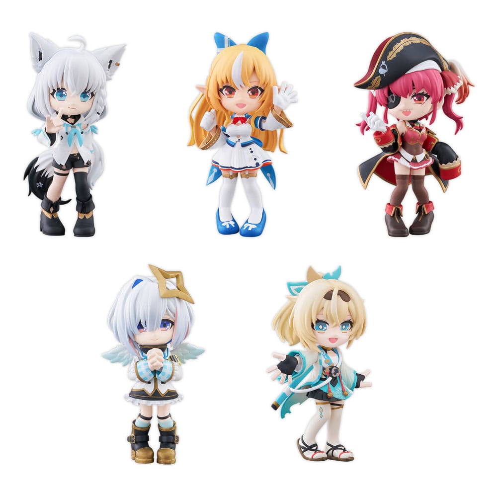[PREORDINE] Hololive Production PalVerse Figure PVC Vol. 1 - Assortimento 6 Figure - Bushiroad - Statue
