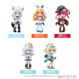 [PREORDINE] Hololive Production PalVerse Figure PVC Vol. 1 - Assortimento 6 Figure - Bushiroad - Statue