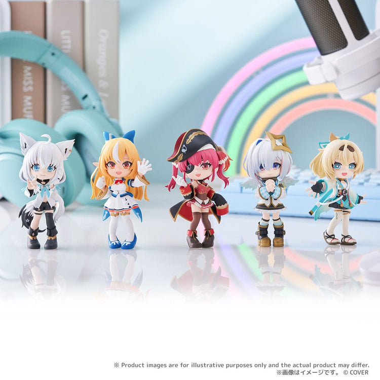[PREORDINE] Hololive Production PalVerse Figure PVC Vol. 1 - Assortimento 6 Figure - Bushiroad - Statue