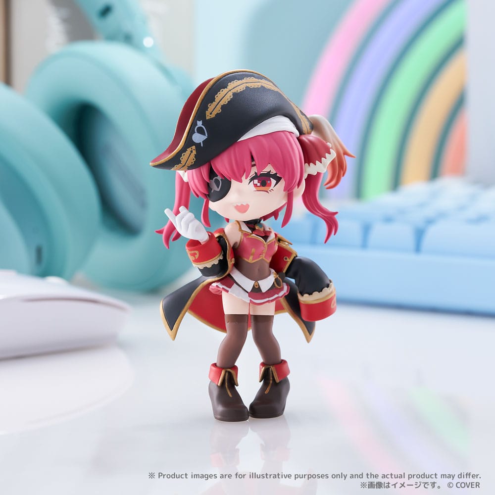 [PREORDINE] Hololive Production PalVerse Figure PVC Vol. 1 - Assortimento 6 Figure - Bushiroad - Statue