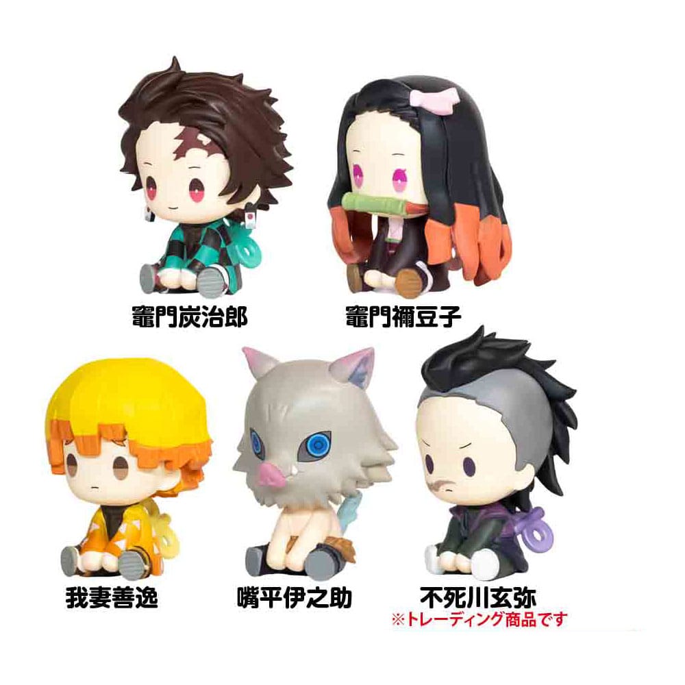 [PREORDINE] Demon Slayer: Kimetsu no Yaiba - Petatto Clockworks Figure Box (6 personaggi) - Bushiroad - Statue