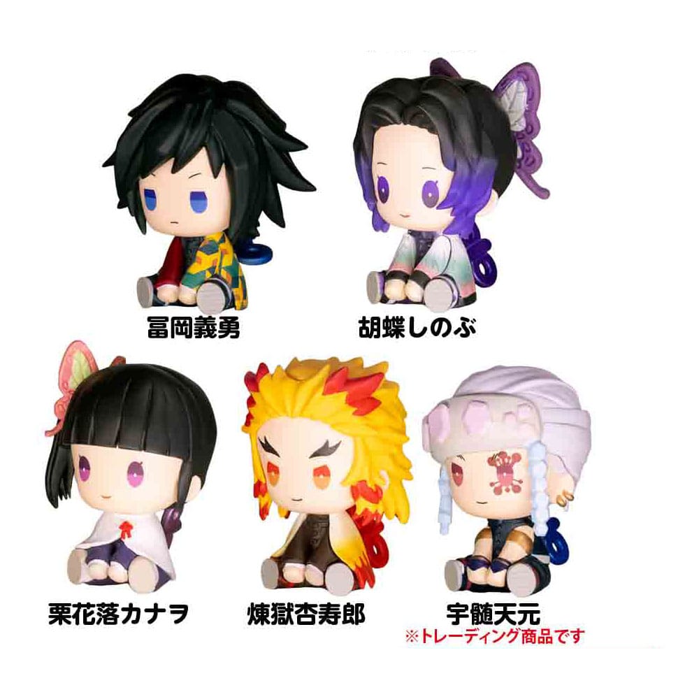[PREORDINE] Demon Slayer: Kimetsu no Yaiba - Petatto Clockworks Figure Box Vol. 2 Blind Box - Bushiroad - Statue