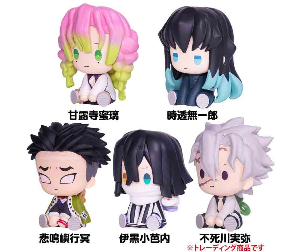 [PREORDINE] Demon Slayer: Kimetsu no Yaiba - Petatto Clockworks Box Set Ver. 3 - 6 Figure - Bushiroad - Statue