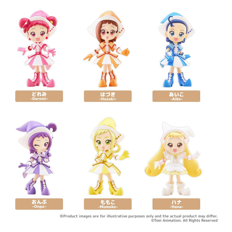 [PREORDINE] Ojamajo Doremi - Figure PalVerse Dokkan! Blind Box (6 pezzi) - Bushiroad - Statue