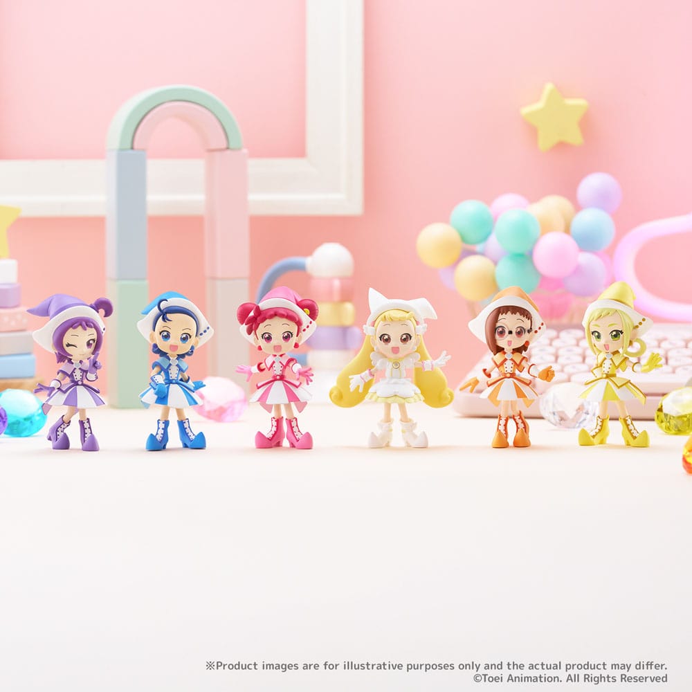 [PREORDINE] Ojamajo Doremi - Figure PalVerse Dokkan! Blind Box (6 pezzi) - Bushiroad - Statue