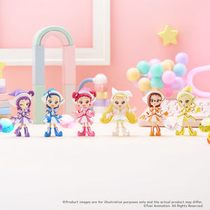 [PREORDINE] Ojamajo Doremi - Figure PalVerse Dokkan! Blind Box (6 pezzi) - Bushiroad - Statue