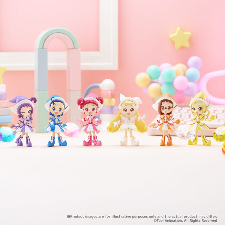 [PREORDINE] Ojamajo Doremi - Figure PalVerse Dokkan! Blind Box (6 pezzi) - Bushiroad - Statue