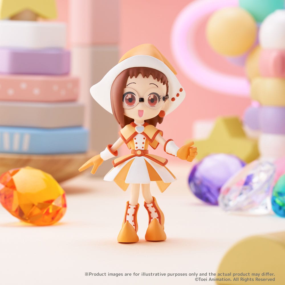 [PREORDINE] Ojamajo Doremi - Figure PalVerse Dokkan! Blind Box (6 pezzi) - Bushiroad - Statue