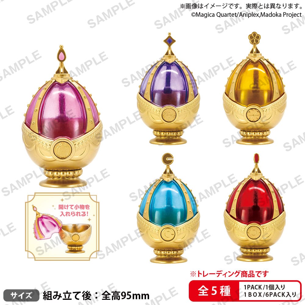 [PREORDINE] Action Figure Puella Magi Madoka Magica - Box da 6 Figure 5cm - Bushiroad - Statue