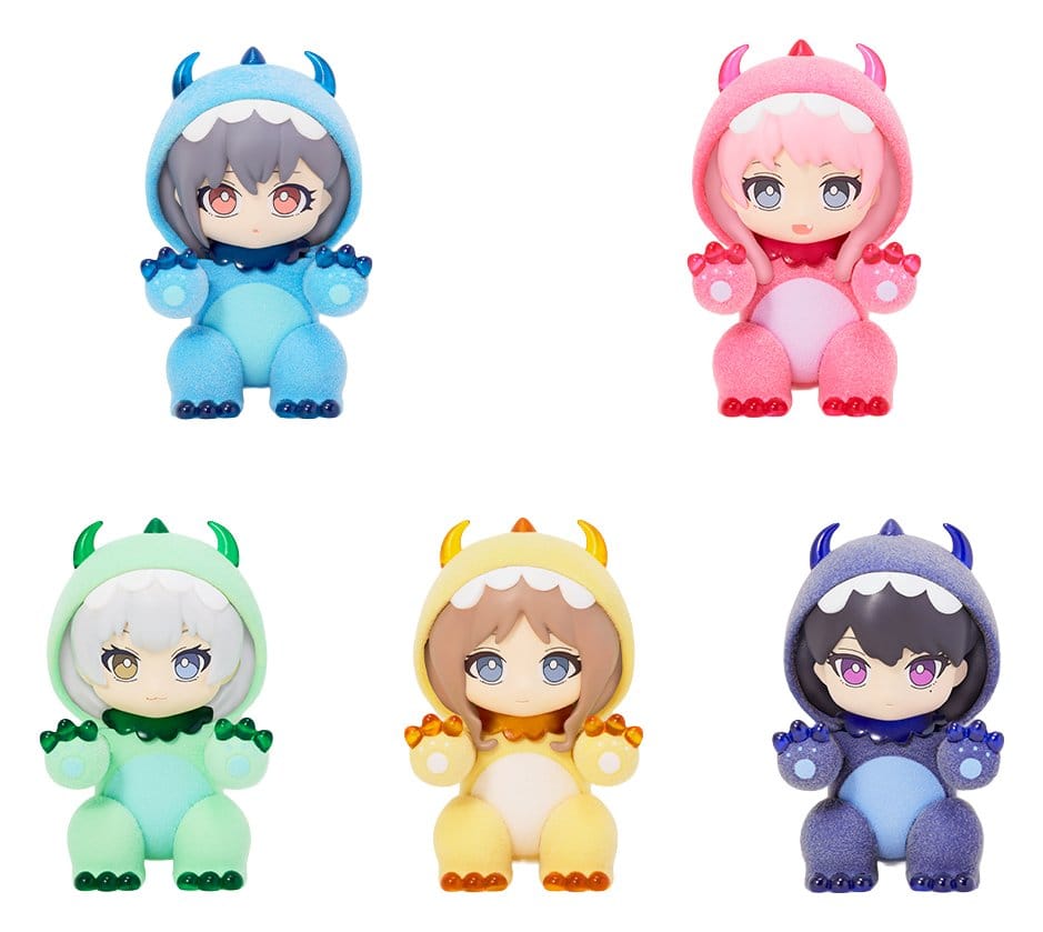 [PREORDINE] BanG Dream! It's MyGO!!!!! - Action Figures PVC Chara Gon 8 cm Assortimento (6) - Bushiroad - Statue