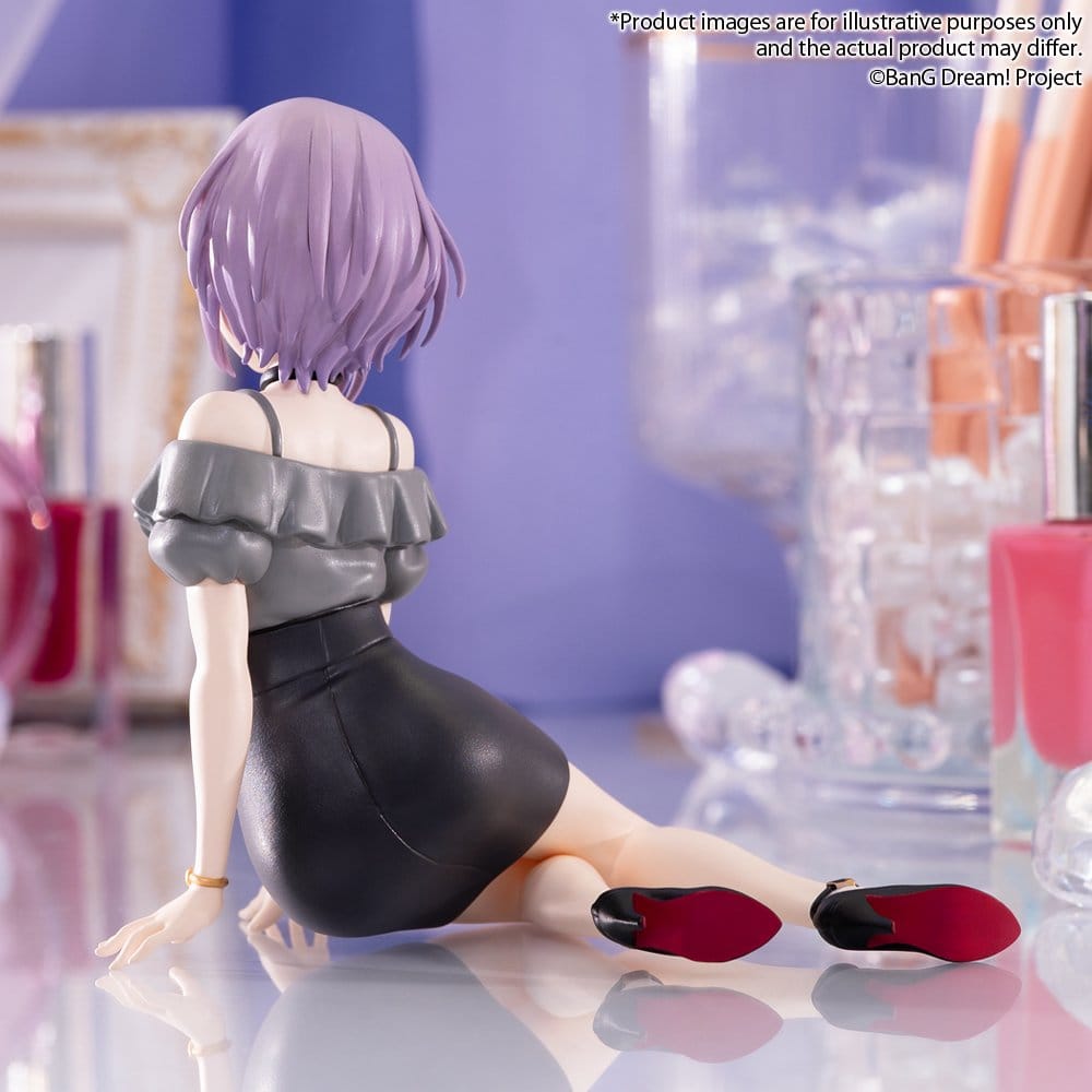 [PREORDINE] BanG Dream! - Action Figure PVC Ave Mujica Nyamu Yutenji Casual Outfit 10cm - Bushiroad - Statue