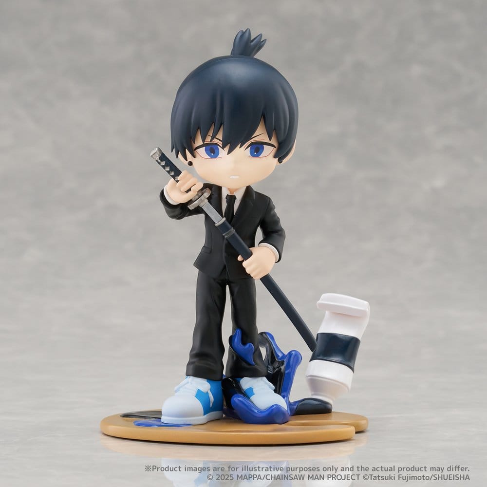[PREORDINE] Chainsaw Man: Reze Arc - Statua in PVC Aki Hayakawa 11 cm - Bushiroad - Statue