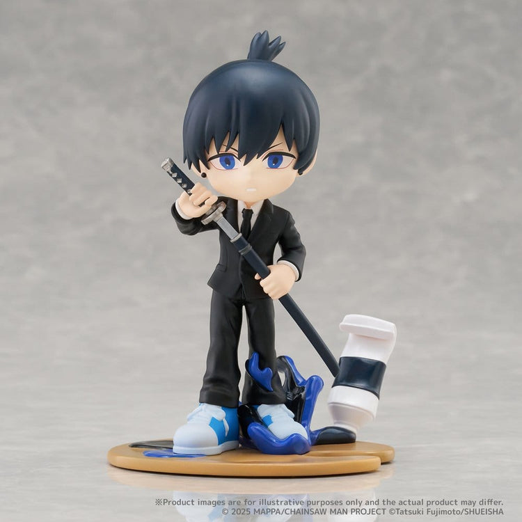 [PREORDINE] Chainsaw Man: Reze Arc - Statua in PVC Aki Hayakawa 11 cm - Bushiroad - Statue