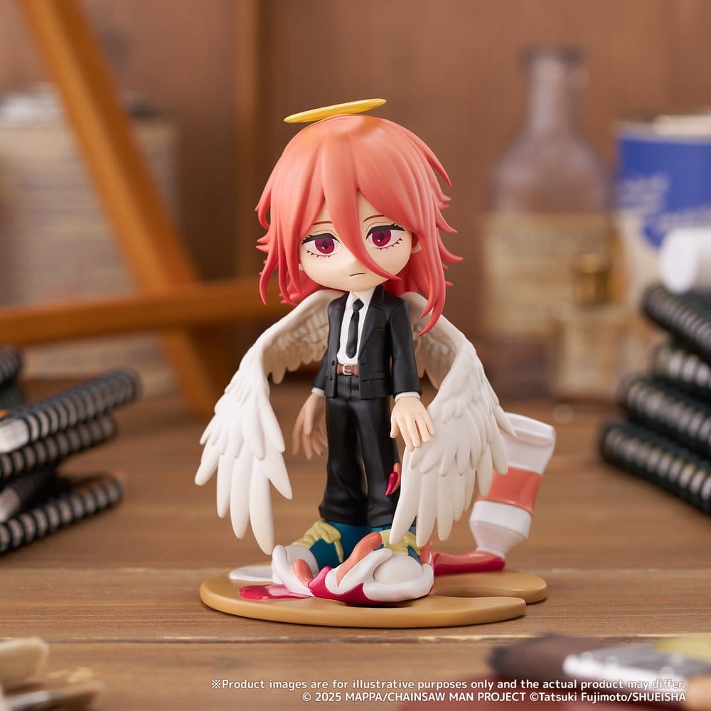[PREORDINE] Chainsaw Man The Movie: Reze Arc Statua in PVC Angel Devil 11 cm - Bushiroad - Statue