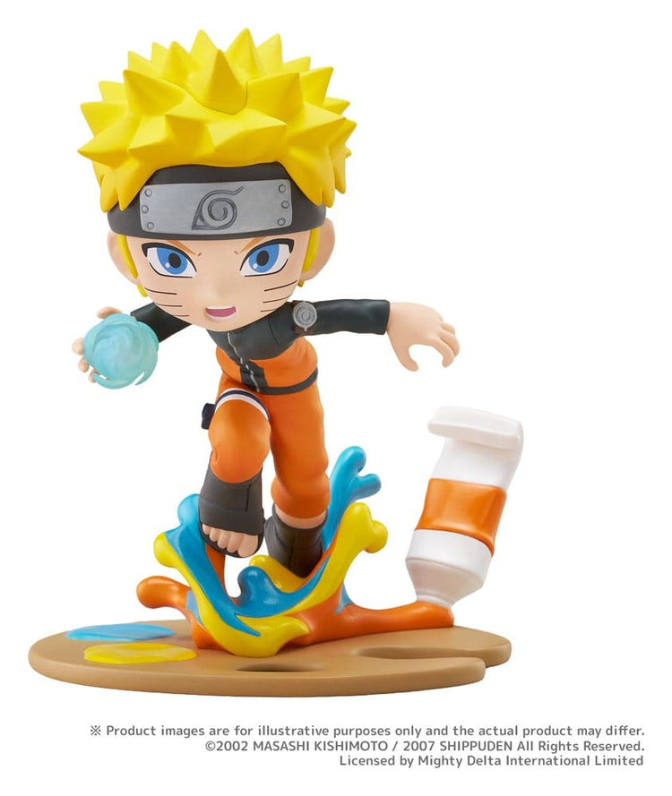 [PREORDINE] Naruto Shippuden: Statua in PVC Naruto Uzumaki PalVerse Palé 11 cm - Bushiroad - Statue
