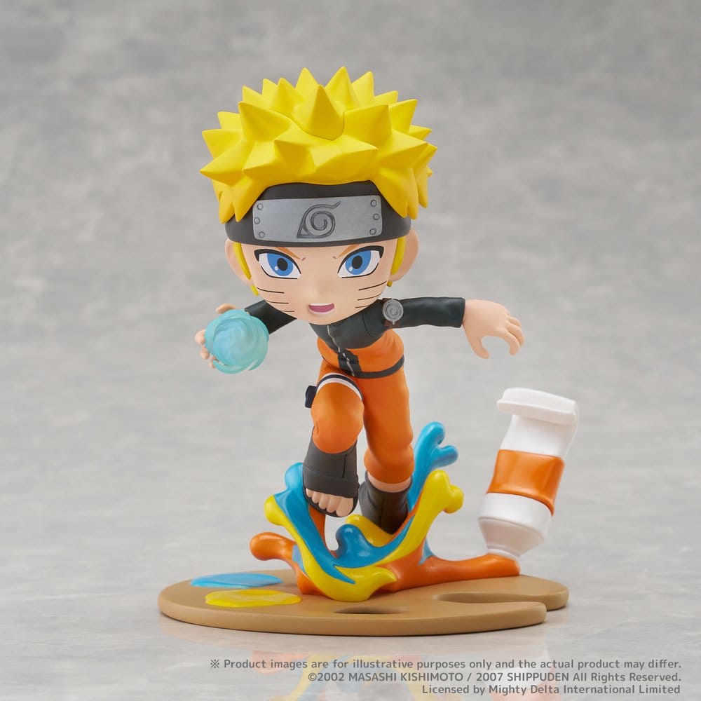 [PREORDINE] Naruto Shippuden: Statua in PVC Naruto Uzumaki PalVerse Palé 11 cm - Bushiroad - Statue