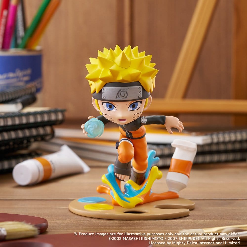 [PREORDINE] Naruto Shippuden: Statua in PVC Naruto Uzumaki PalVerse Palé 11 cm - Bushiroad - Statue
