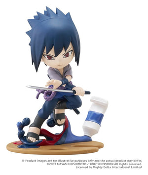 [PREORDINE] Naruto Shippuden - Statua PalVerse Sasuke Uchiha 12cm - Bushiroad - Statue