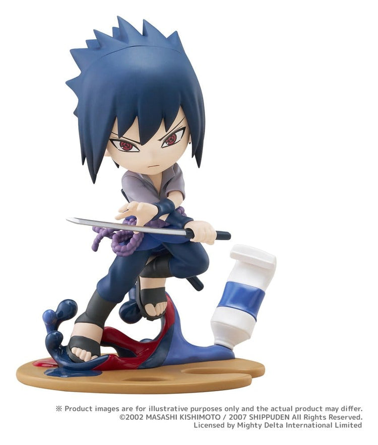 [PREORDINE] Naruto Shippuden - Statua PalVerse Sasuke Uchiha 12cm - Bushiroad - Statue