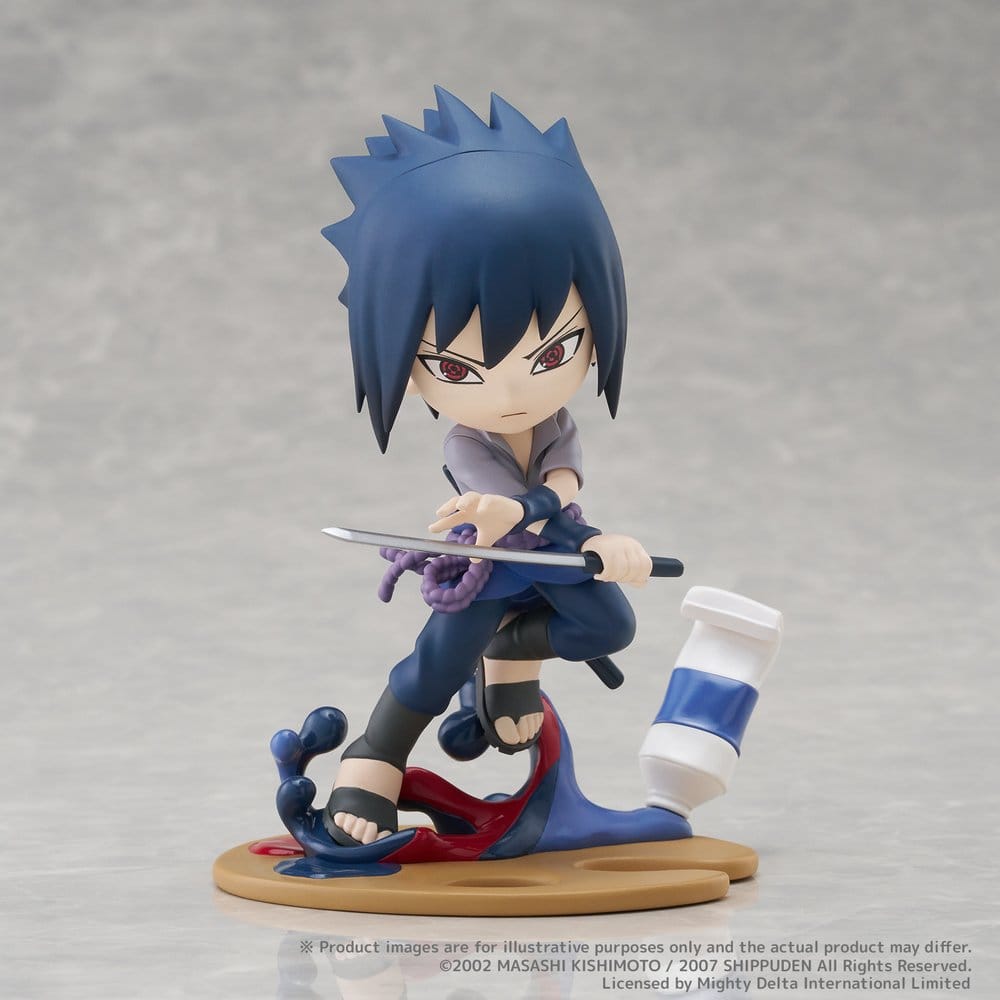 [PREORDINE] Naruto Shippuden - Statua PalVerse Sasuke Uchiha 12cm - Bushiroad - Statue