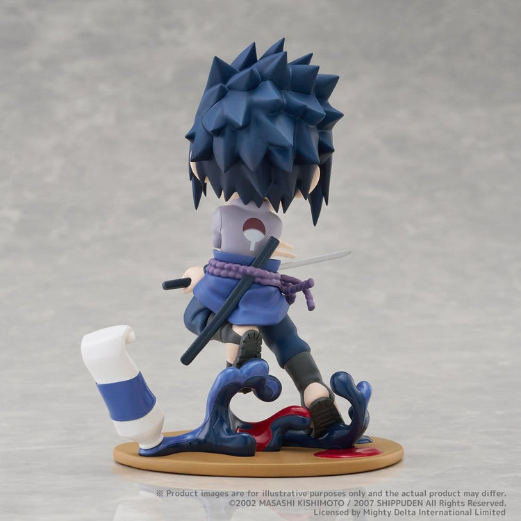[PREORDINE] Naruto Shippuden - Statua PalVerse Sasuke Uchiha 12cm - Bushiroad - Statue