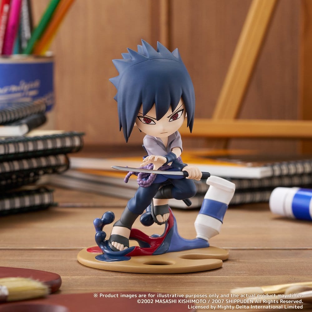 [PREORDINE] Naruto Shippuden - Statua PalVerse Sasuke Uchiha 12cm - Bushiroad - Statue