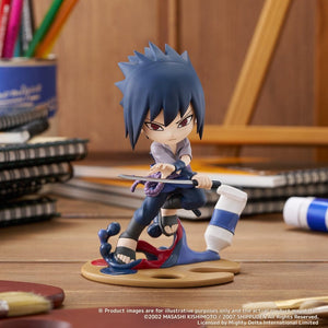 [PREORDINE] Naruto Shippuden - Statua PalVerse Sasuke Uchiha 12cm - Bushiroad - Statue