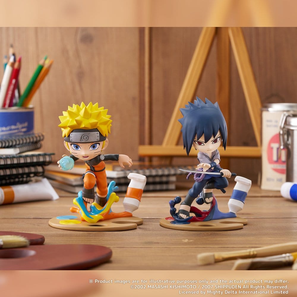 [PREORDINE] Naruto Shippuden - Statua PalVerse Sasuke Uchiha 12cm - Bushiroad - Statue