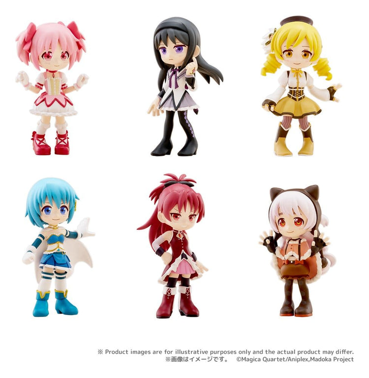 [PREORDINE] Puella Magi Madoka Magica - PalVerse Collection Box (6 Figure) - Bushiroad - Blind Boxes