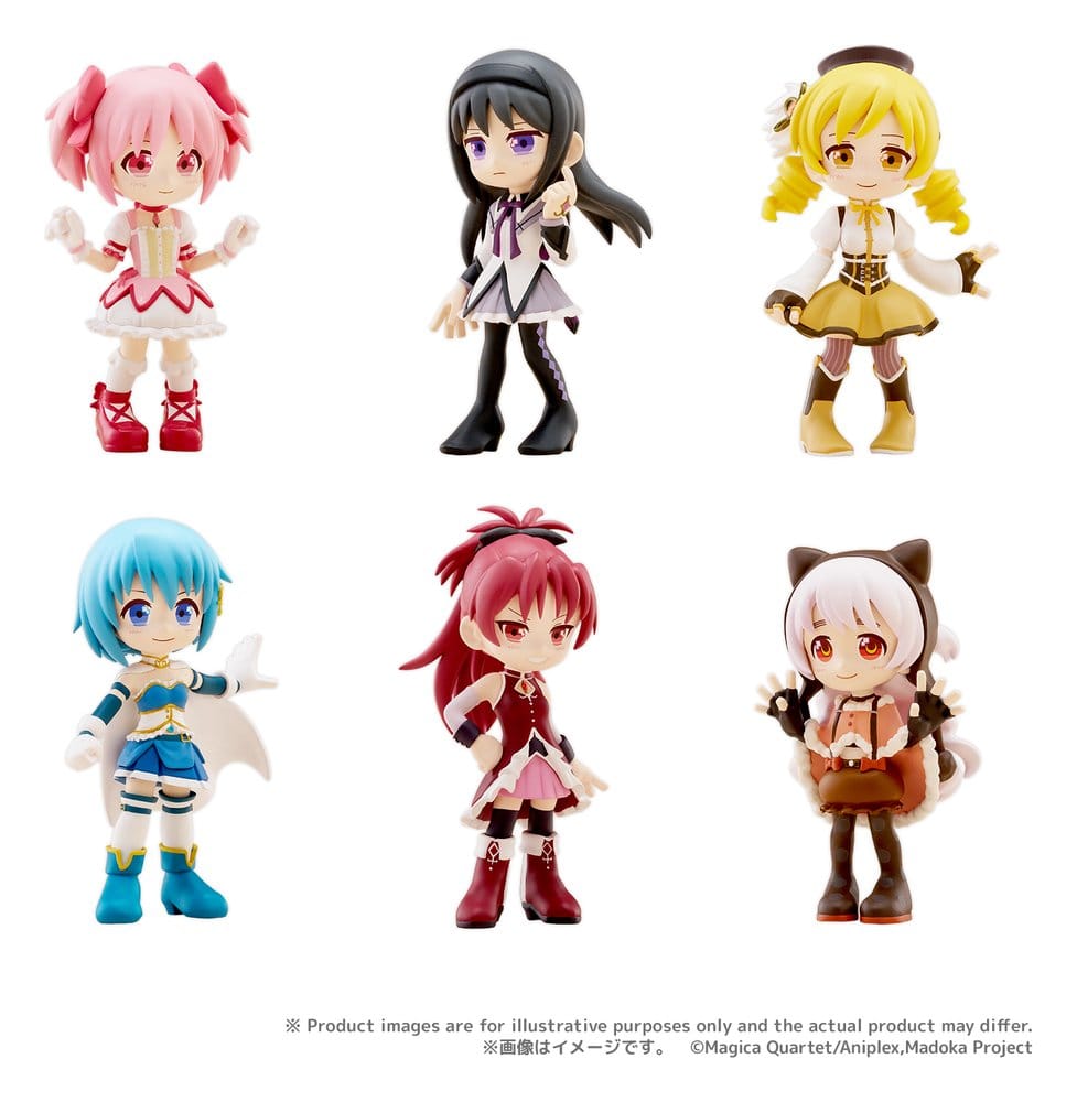 [PREORDINE] Puella Magi Madoka Magica - PalVerse Collection Box (6 Figure) - Bushiroad - Blind Boxes