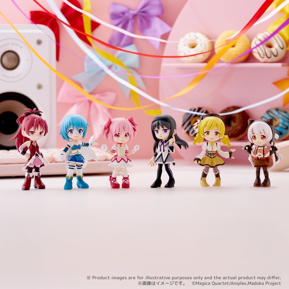[PREORDINE] Puella Magi Madoka Magica - PalVerse Collection Box (6 Figure) - Bushiroad - Blind Boxes