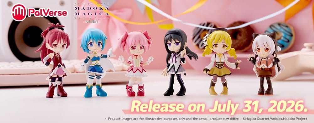 [PREORDINE] Puella Magi Madoka Magica - PalVerse Collection Box (6 Figure) - Bushiroad - Blind Boxes