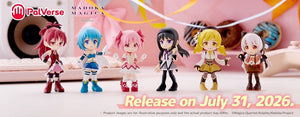 [PREORDINE] Puella Magi Madoka Magica - PalVerse Collection Box (6 Figure) - Bushiroad - Blind Boxes