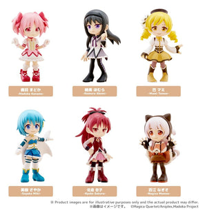 [PREORDINE] Puella Magi Madoka Magica - PalVerse Collection Box (6 Figure) - Bushiroad - Blind Boxes