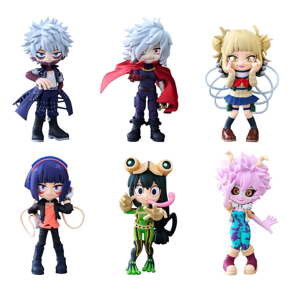 [PREORDER] My Hero Academia PalVerse PVC Figures Vol. 02 9 cm Assortment (6)