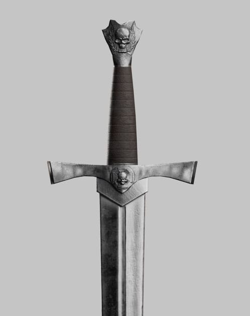 [PREORDER] Warhammer Foam sword Armoury Stalwart Imperial Arming Sword 88 cm