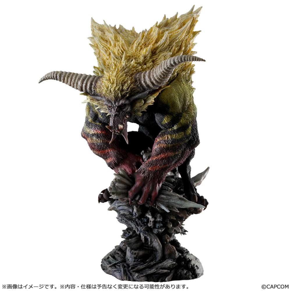 [PREORDER] MONSTER HUNTER - Furious Rajang - Statue 23cm