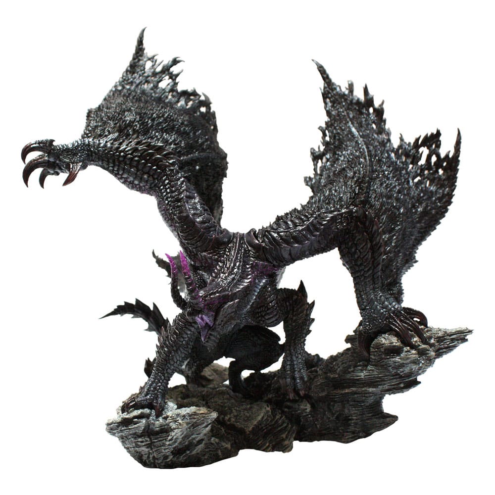 [PREORDER] MONSTER HUNTER - Black Eclipse Wyvern Gore Magala - Statue 20.5cm