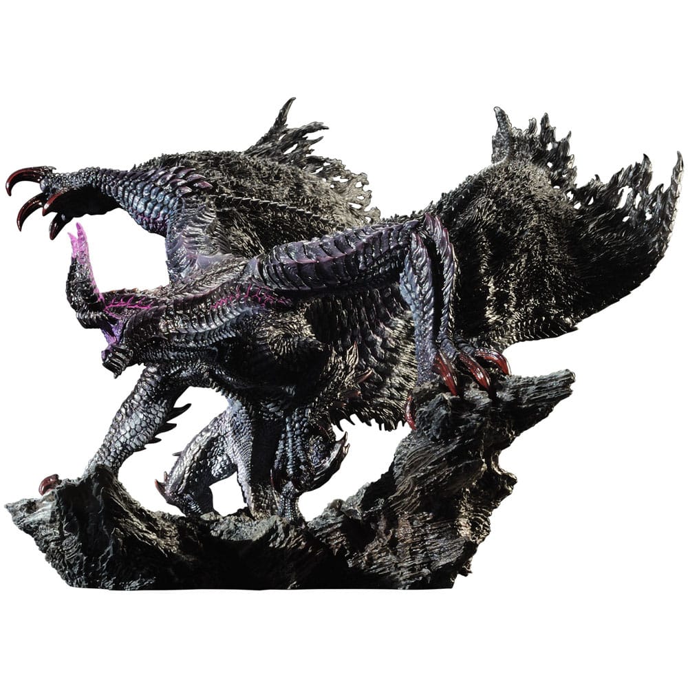 [PREORDER] MONSTER HUNTER - Black Eclipse Wyvern Gore Magala - Statue 20.5cm