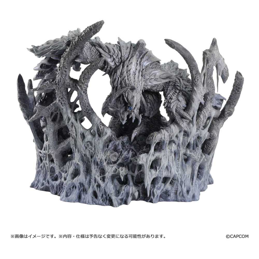 [PREORDER] MONSTER HUNTER - Chain Blade Wyvern Arkveld - Statue 21cm
