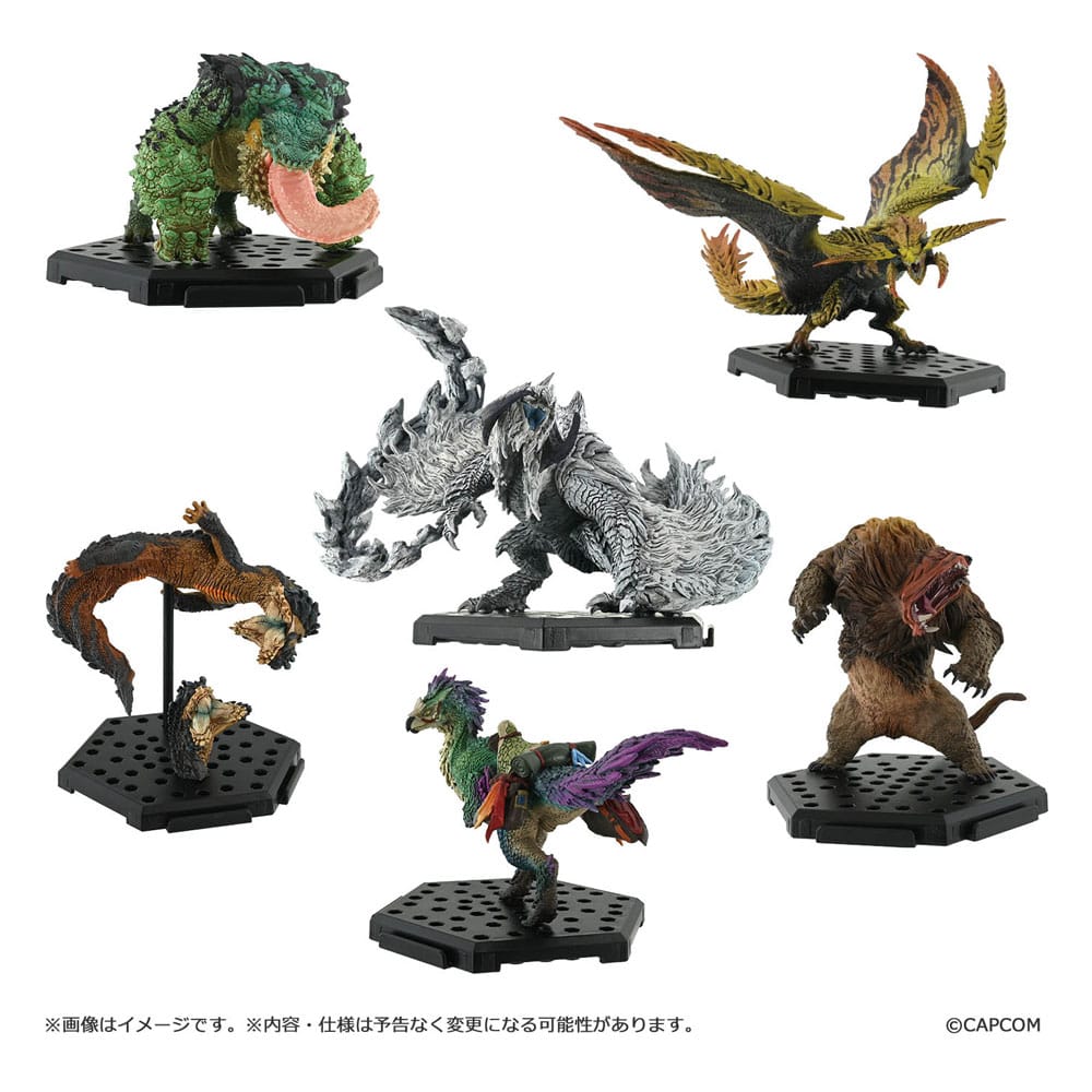 [PREORDER] MONSTER HUNTER - 6 figures 10-15cm assortment
