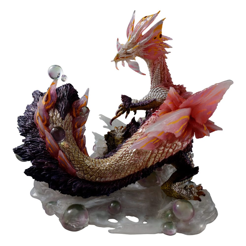 [PREORDER] MONSTER HUNTER - Bubble Fox Wyvern Mizutsune - Statue 15.5cm