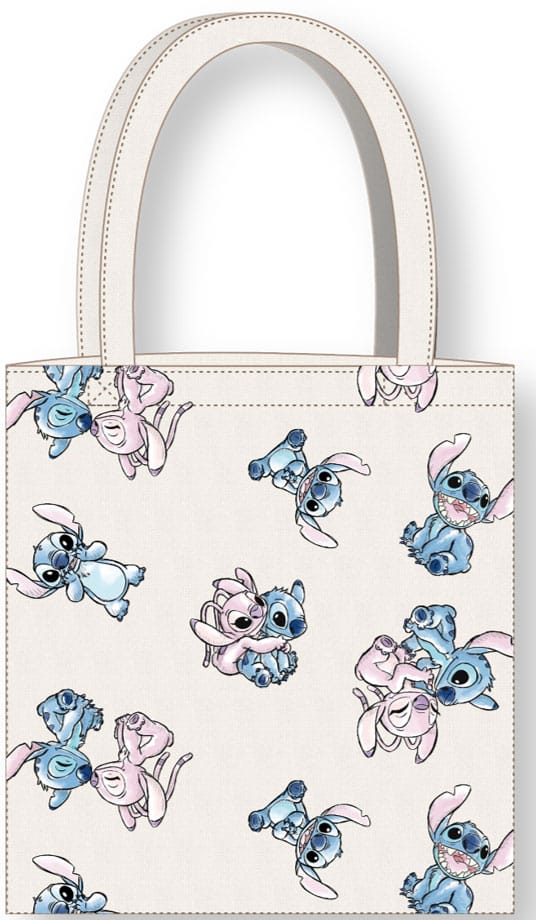 [PREORDER] Lilo & Stitch Tote Bag Stitch & Angel Hug