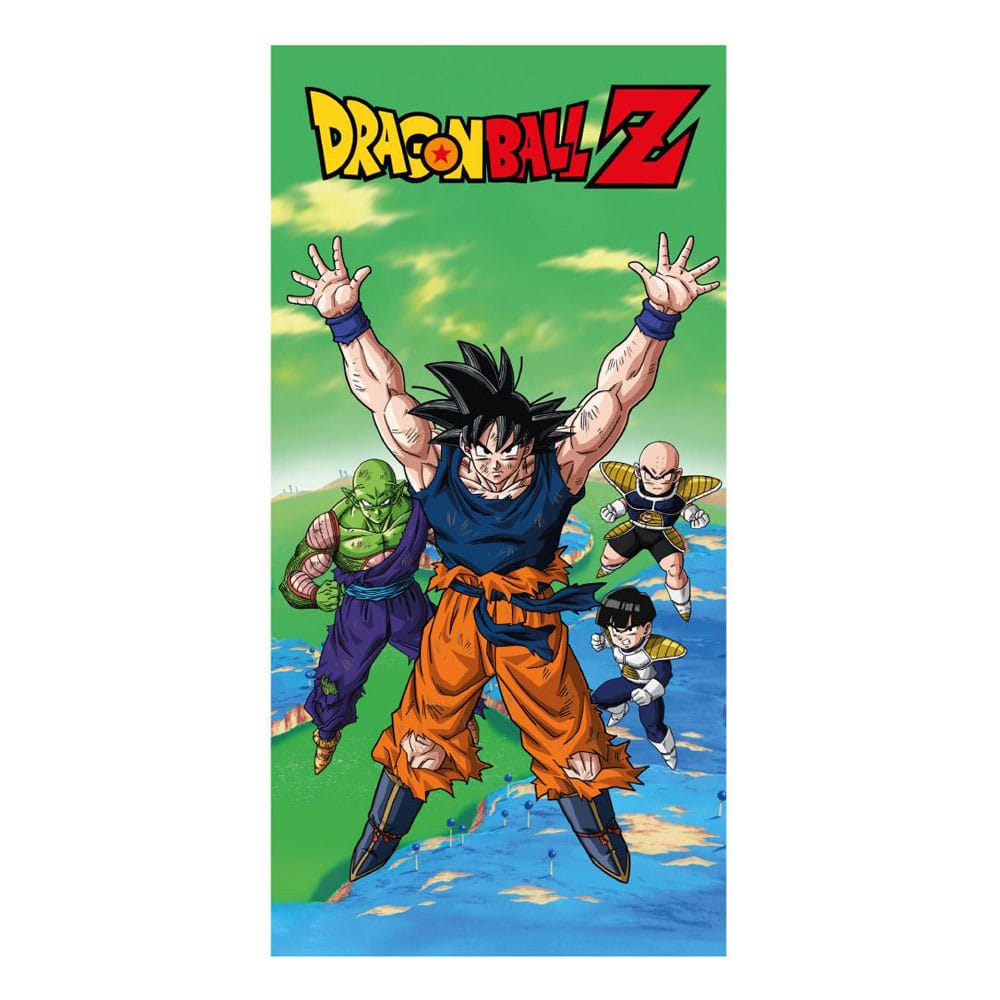 [PREORDER] Dragon Ball Z Towel Premium Group 70 x 140 cm