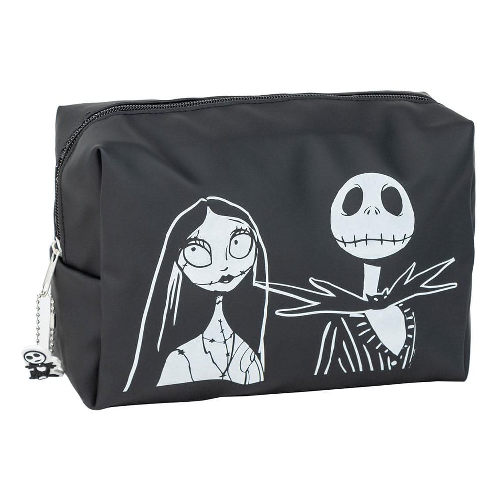 [PREORDER] Nightmare Before Christmas Make Up Bag Jack & Sally